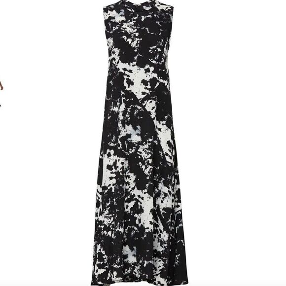 victor alfaro collective galaxy printed dress - Picture 2 of 11